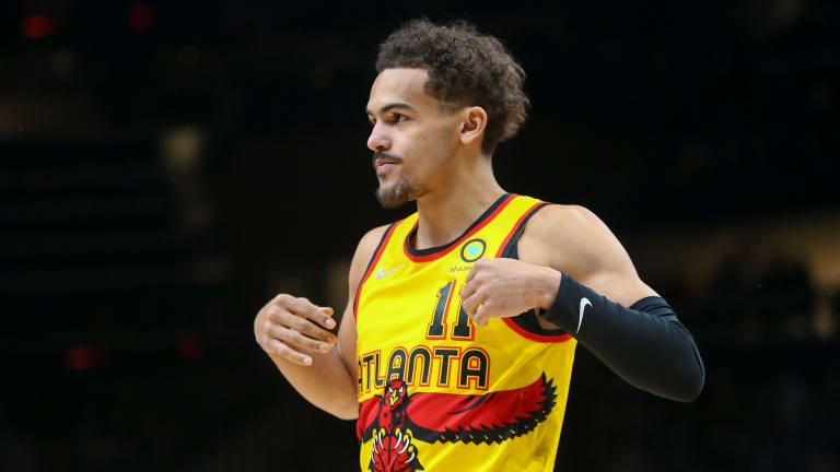 Trae Young Debuting New Shoe in October